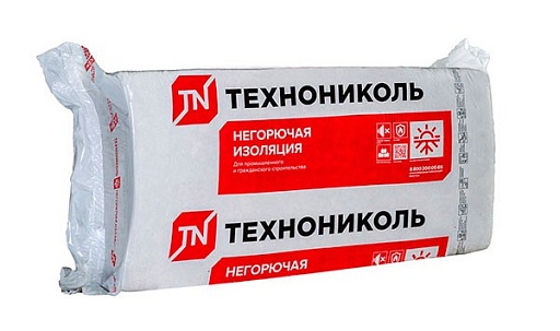 Утеплитель Технониколь Технолайт Экстра 50x600x1200 мм компрессия 50% 8
