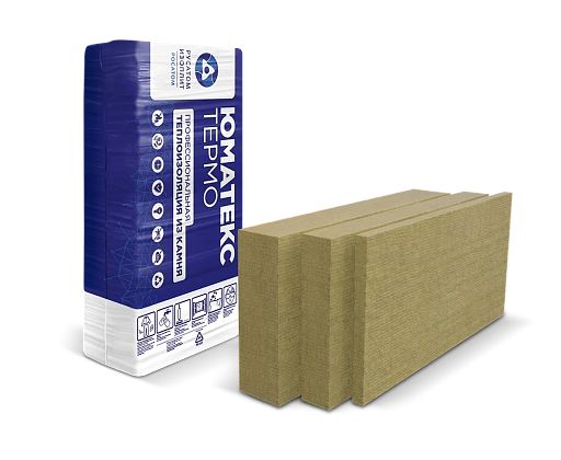 Звукоизоляция ЮМАТЕКС ТЕРМО Plus 100x600x1200 мм 3